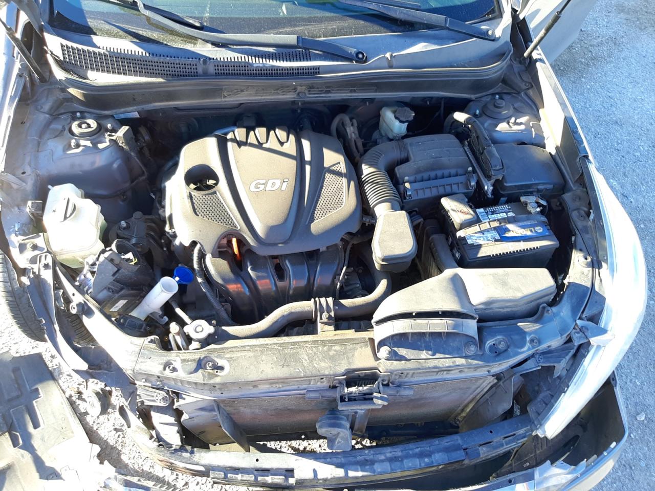 Photo 7 from auction – 2012 HYUNDAI SONATA SE with VIN 5NPEC4AC9CH419176