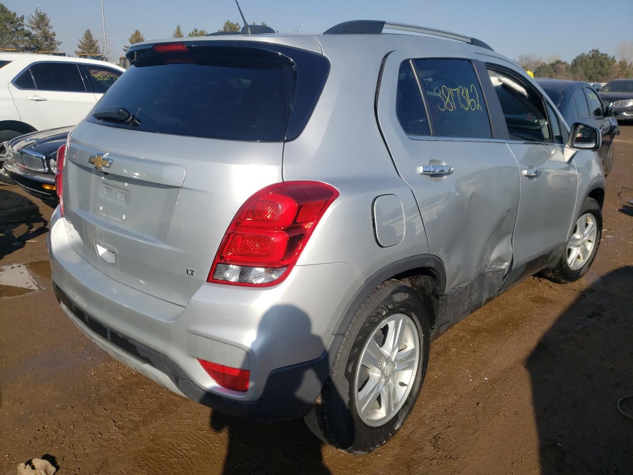 Photo 4 from auction – 2018 CHEVROLET TRAX 1LT with VIN 3GNCJLSB4JL242831