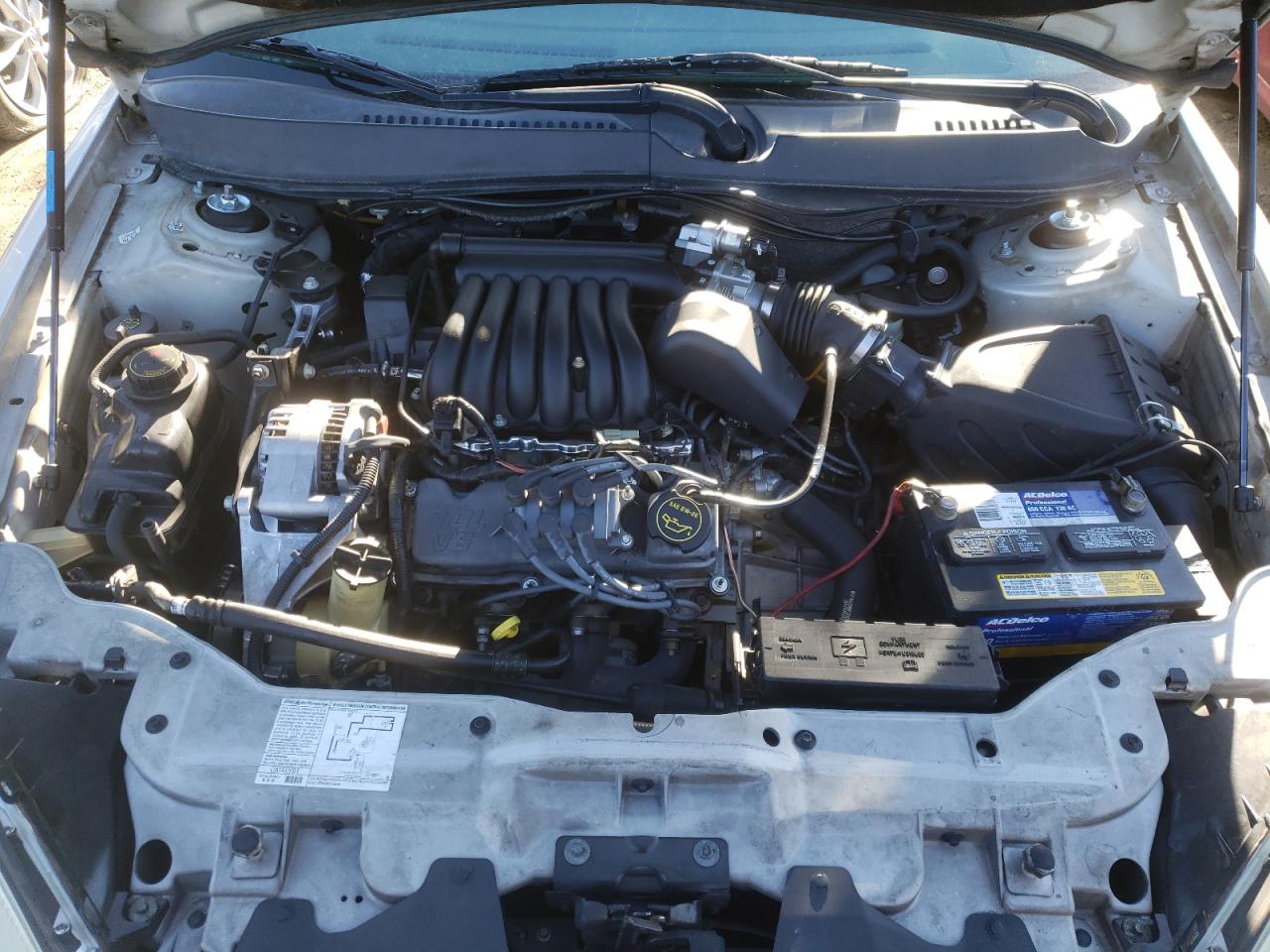 Photo 7 from auction – 2003 FORD TAURUS SE with VIN 1FAFP53U73G136046
