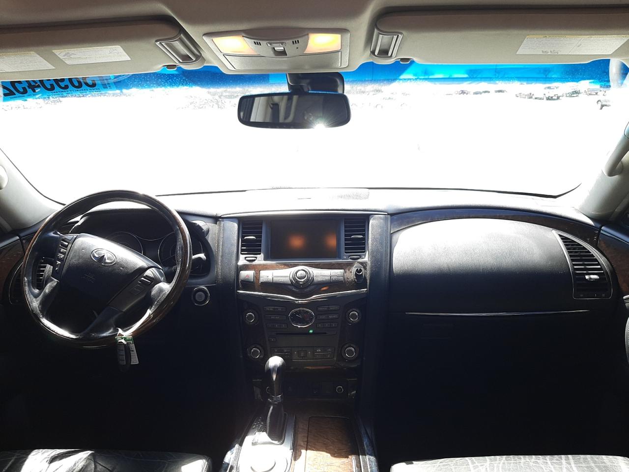 Photo 9 from auction – 2012 INFINITI QX56 with VIN JN8AZ2NF0C9515653