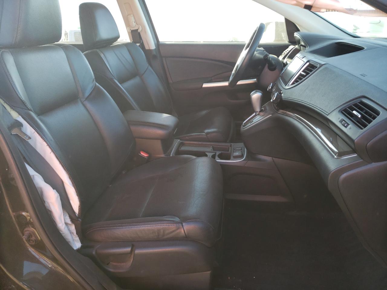 Photo 5 from auction – 2015 HONDA CR-V EXL with VIN 2HKRM4H71FH667675