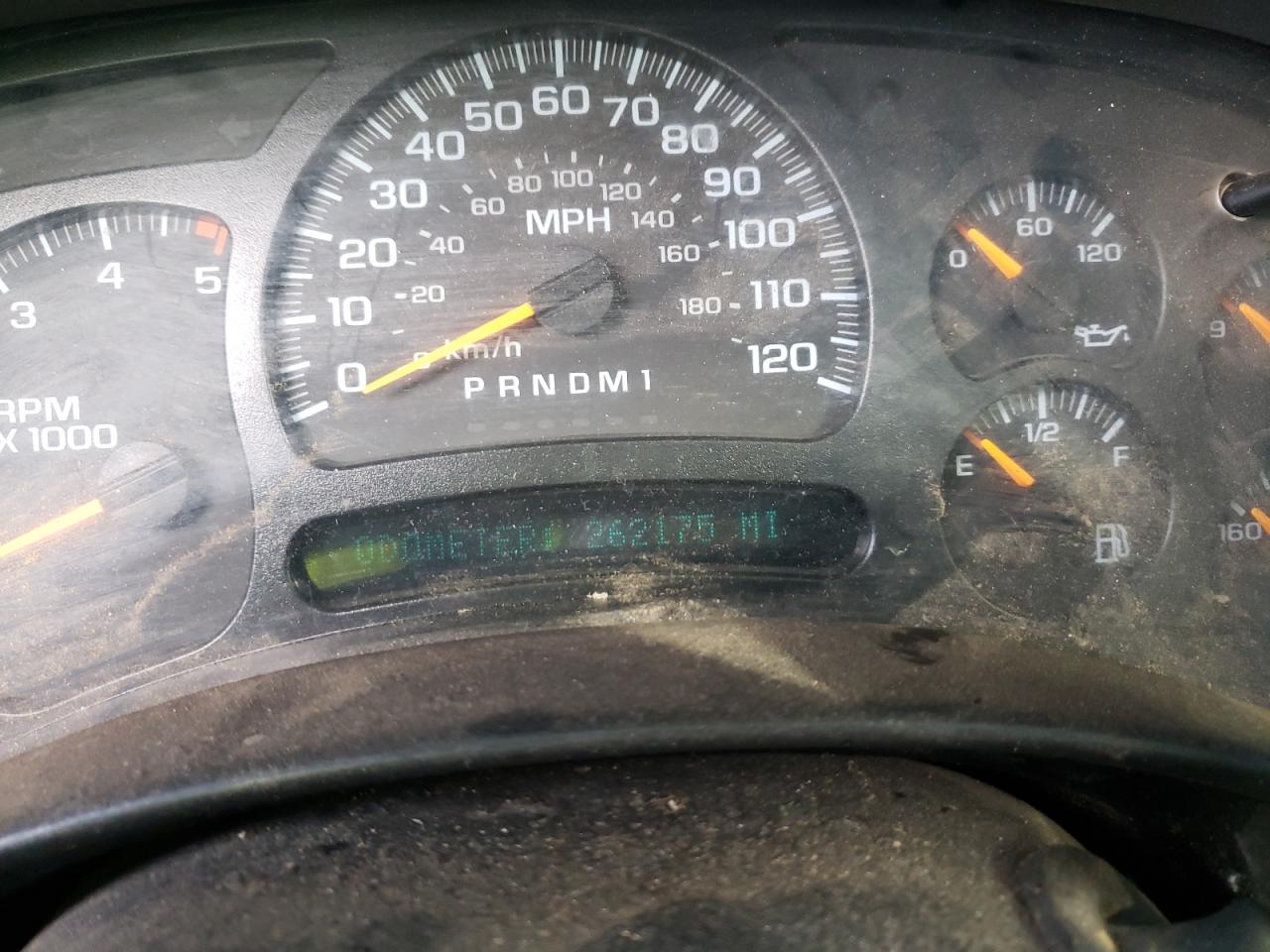 Zdjęcie 8 z aukcji – 2007 GMC SIERRA K25 z VIN 1GTHK23D87F179886