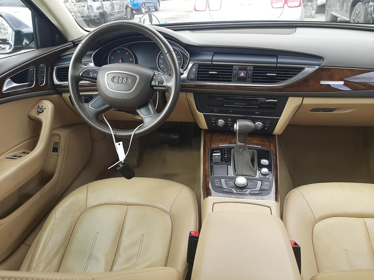 Photo 9 from auction – 2014 AUDI A6 PREMIUM with VIN WAUFMAFC4EN051739
