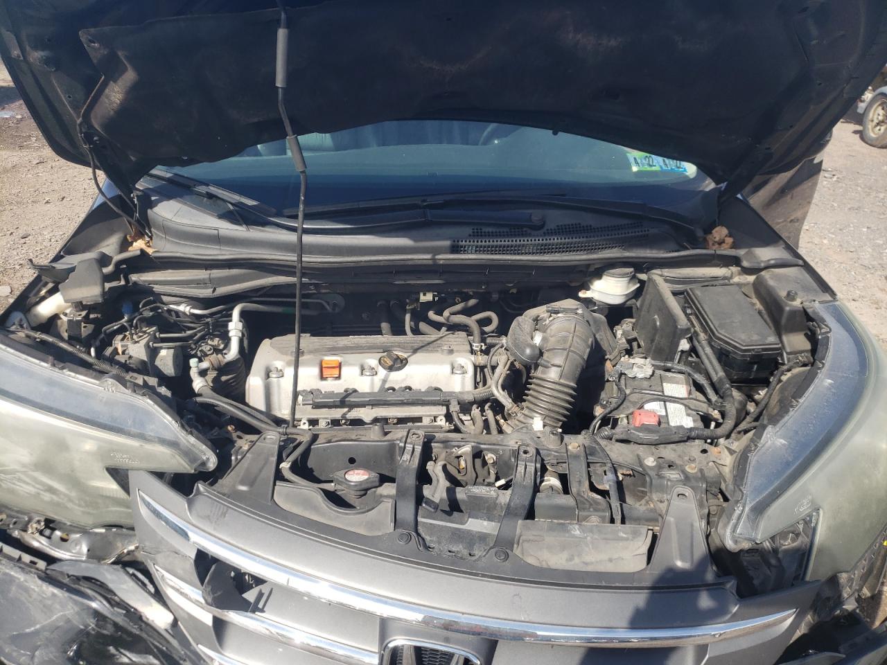 Photo 7 from auction – 2012 HONDA CR-V EXL with VIN 5J6RM4H70CL001439