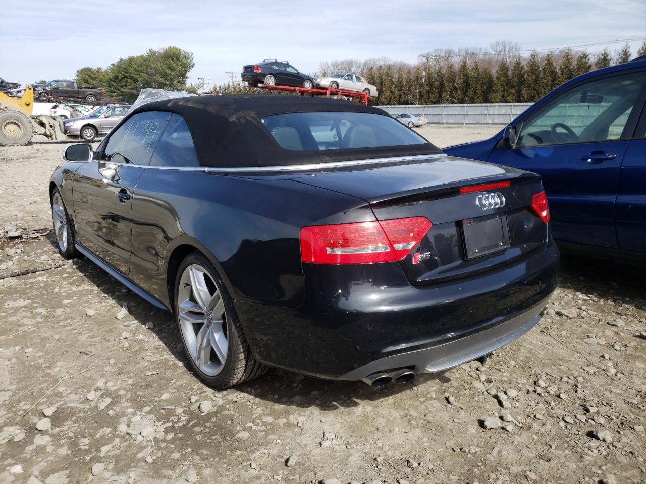 Photo 3 from auction – 2010 AUDI S5 PRESTIG with VIN WAUVGAFH2AN006663