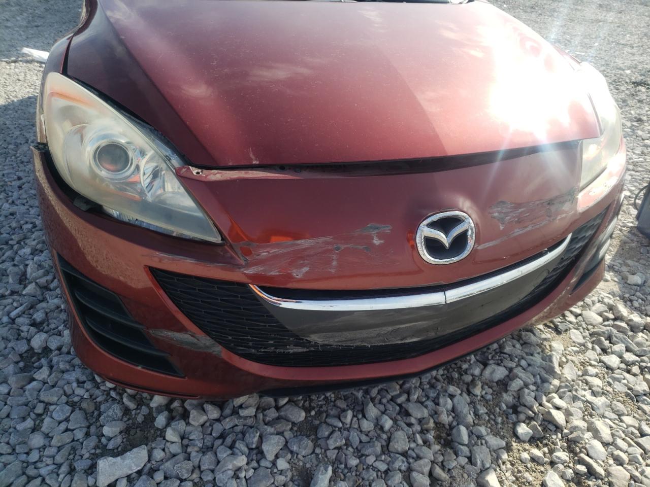 Photo 9 from auction – 2010 MAZDA 3 I with VIN JM1BL1SF3A1132088