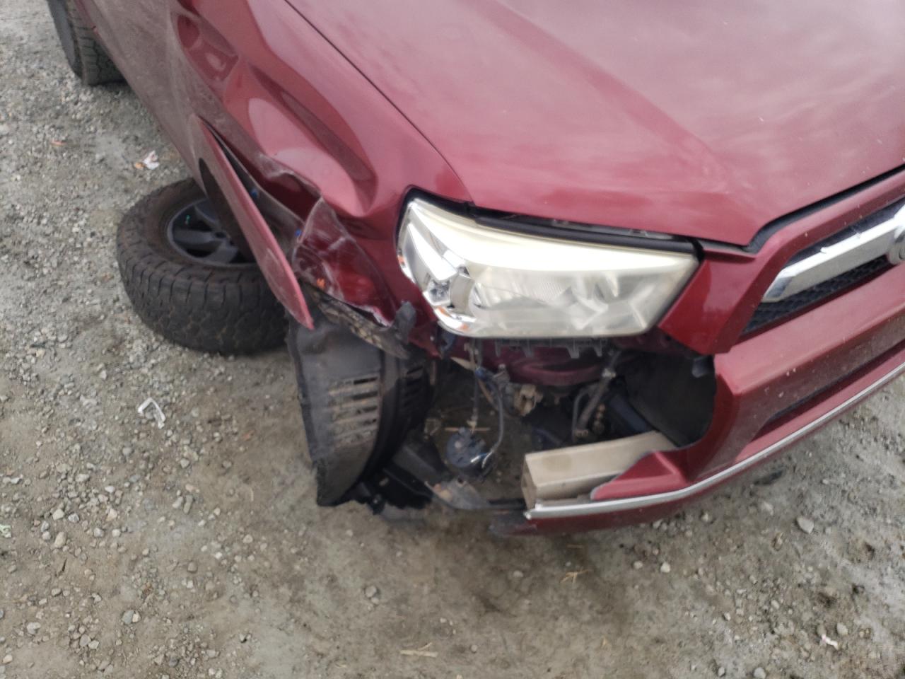 Photo 9 from auction – 2011 TOYOTA 4RUNNER SR with VIN JTEBU5JR1B5034392