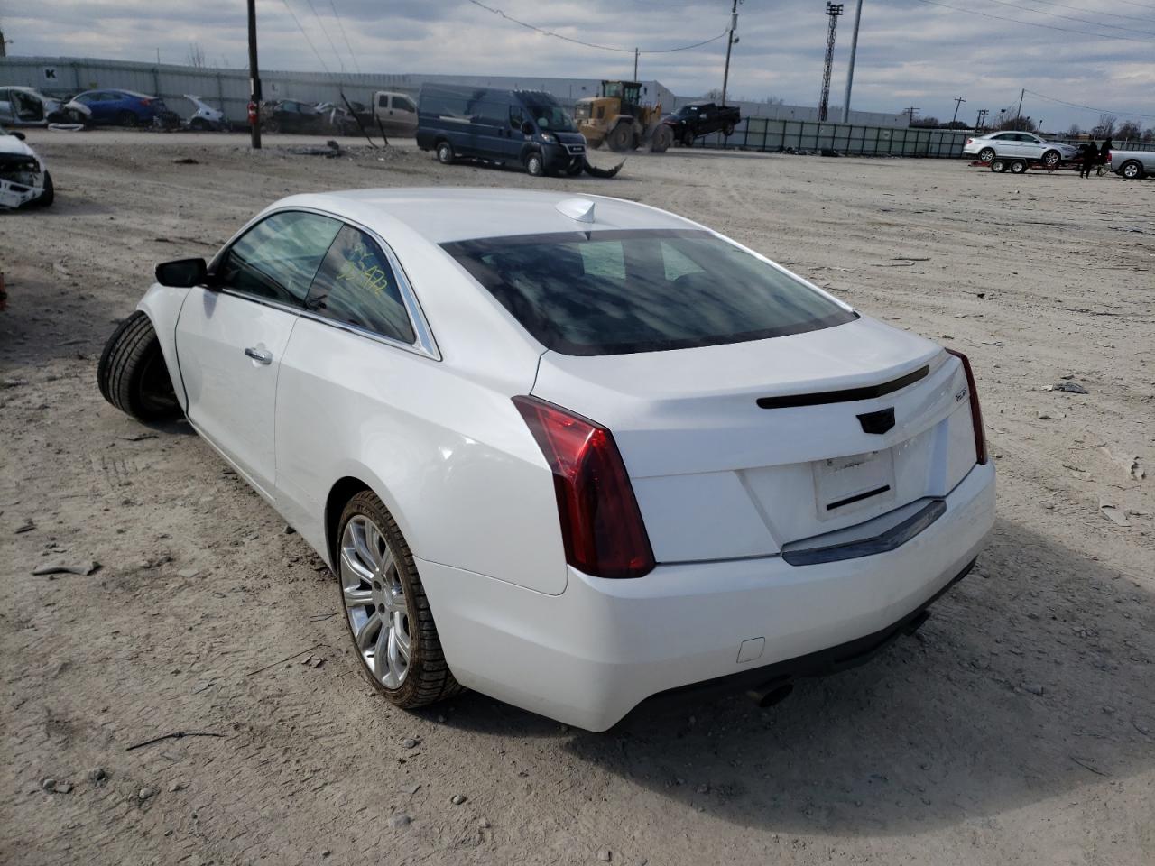 Photo 3 from auction – 2016 CADILLAC ATS with VIN 1G6AA1RX7G0160476