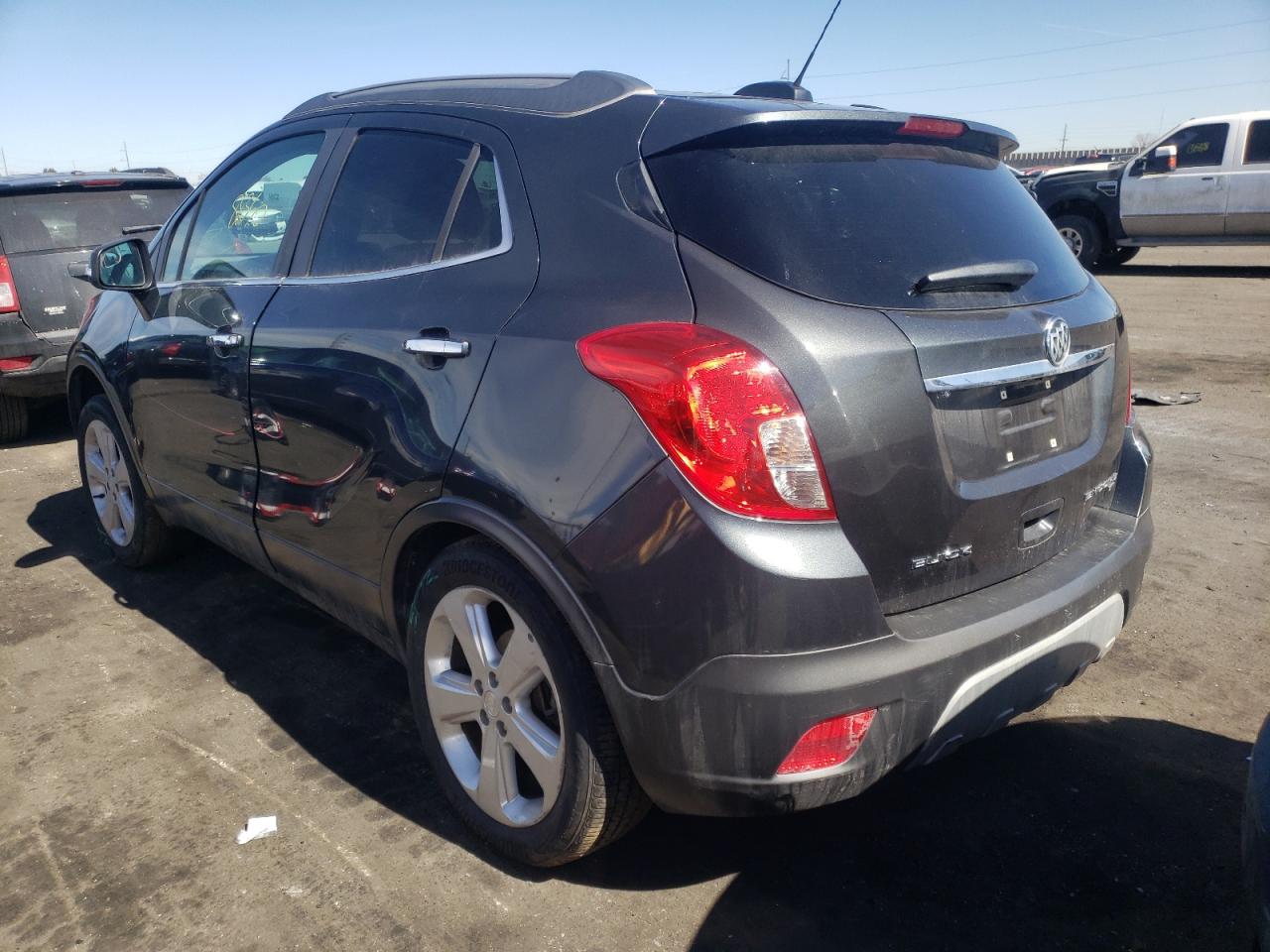 Photo 3 from auction – 2016 BUICK ENCORE with VIN KL4CJESB8GB617659