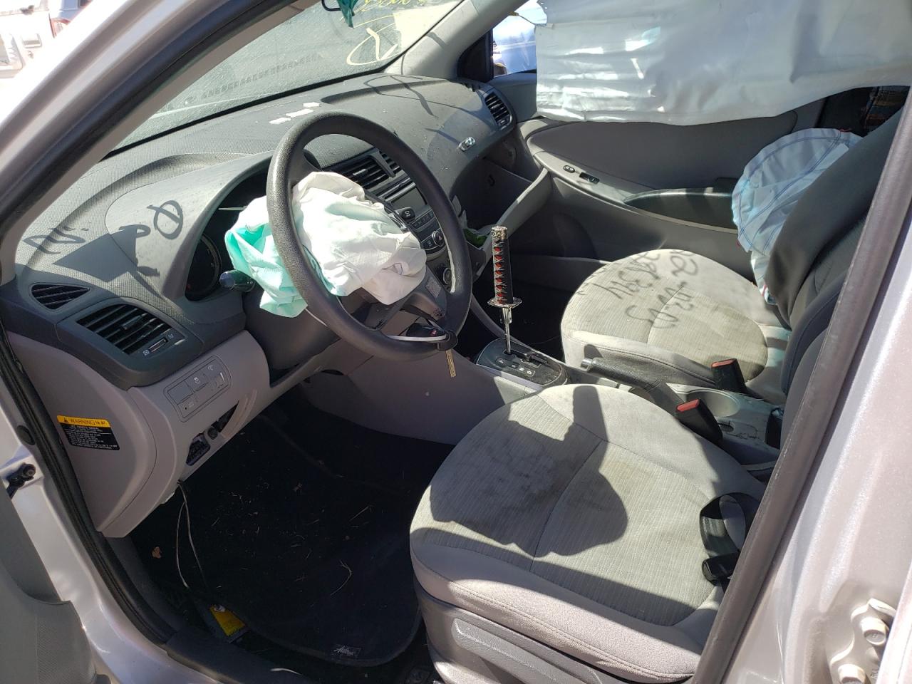 Photo 5 from auction – 2017 HYUNDAI ACCENT SE with VIN KMHCT4AE7HU220581