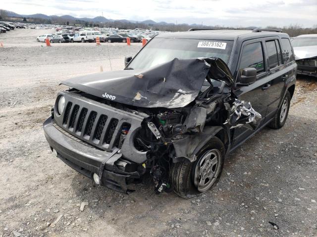 Photo 2 from auction – 2015 JEEP PATRIOT SP with VIN 1C4NJPBBXFD306117