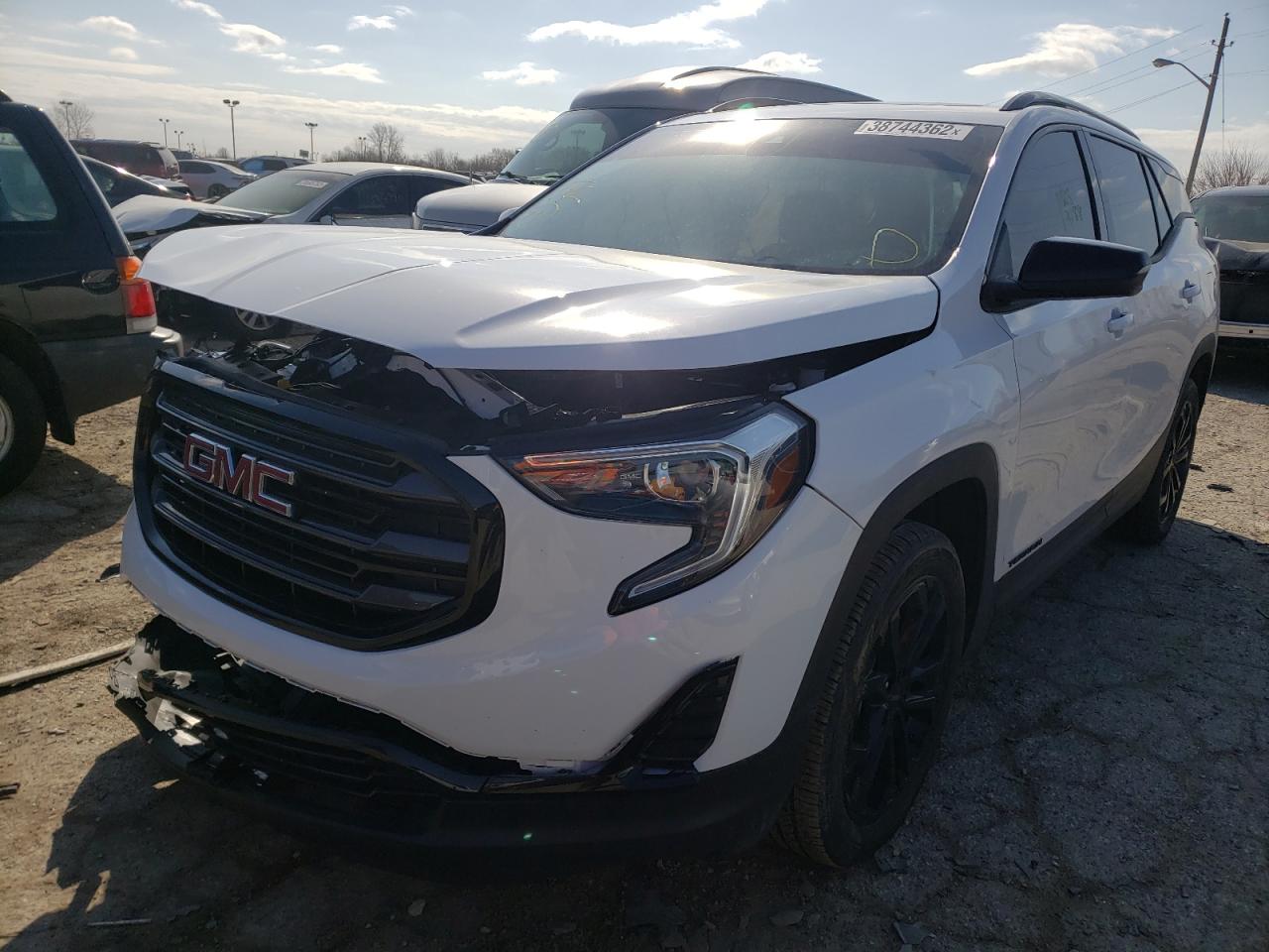 Photo 2 from auction – 2020 GMC TERRAIN SL with VIN 3GKALTEV3LL168650