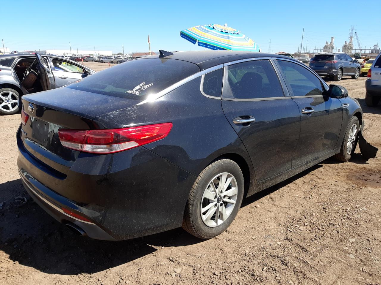 Photo 4 from auction – 2016 KIA OPTIMA LX with VIN 5XXGT4L34GG103479