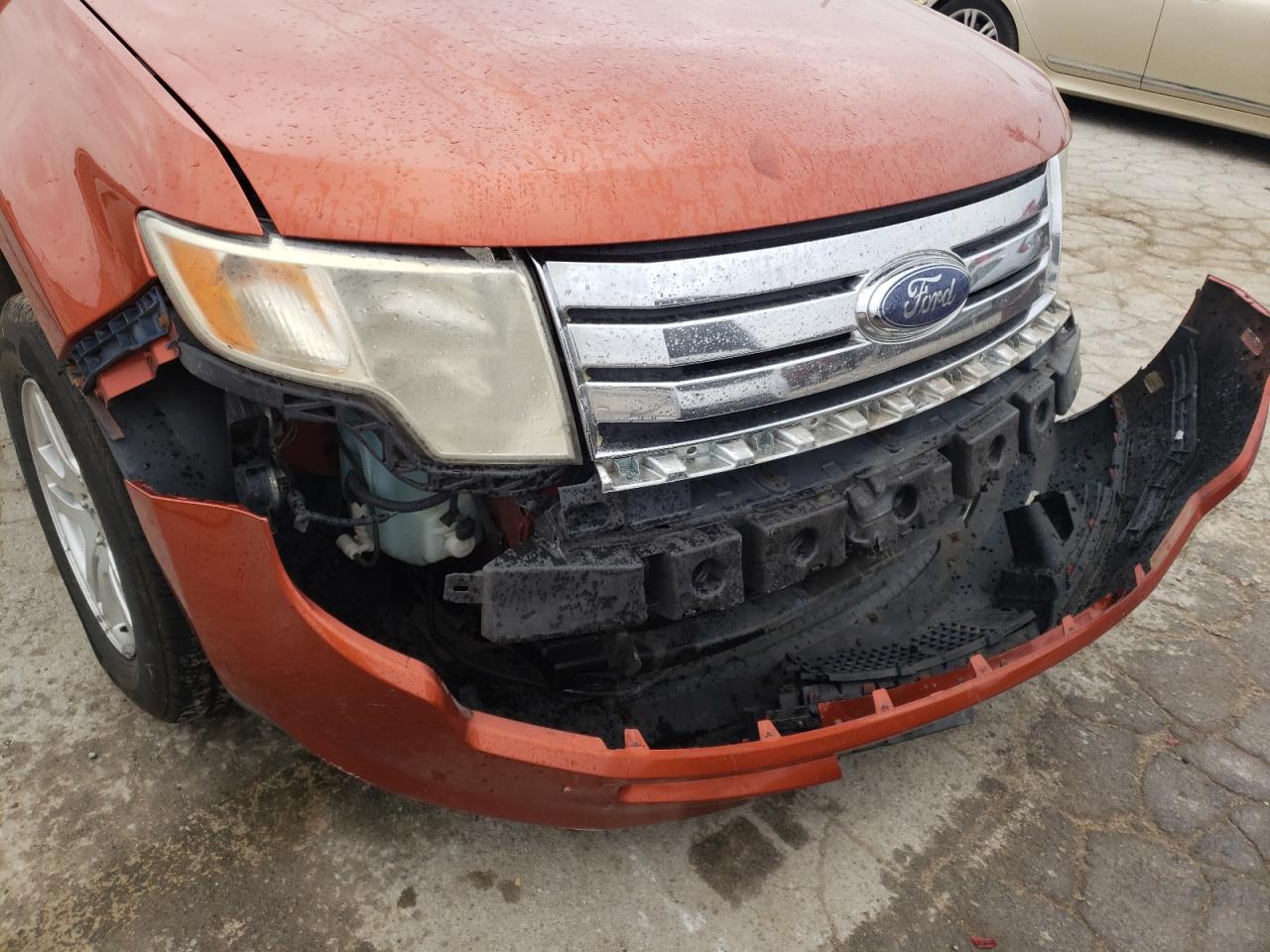 Photo 9 from auction – 2007 FORD EDGE SE with VIN 2FMDK36C57BA69219