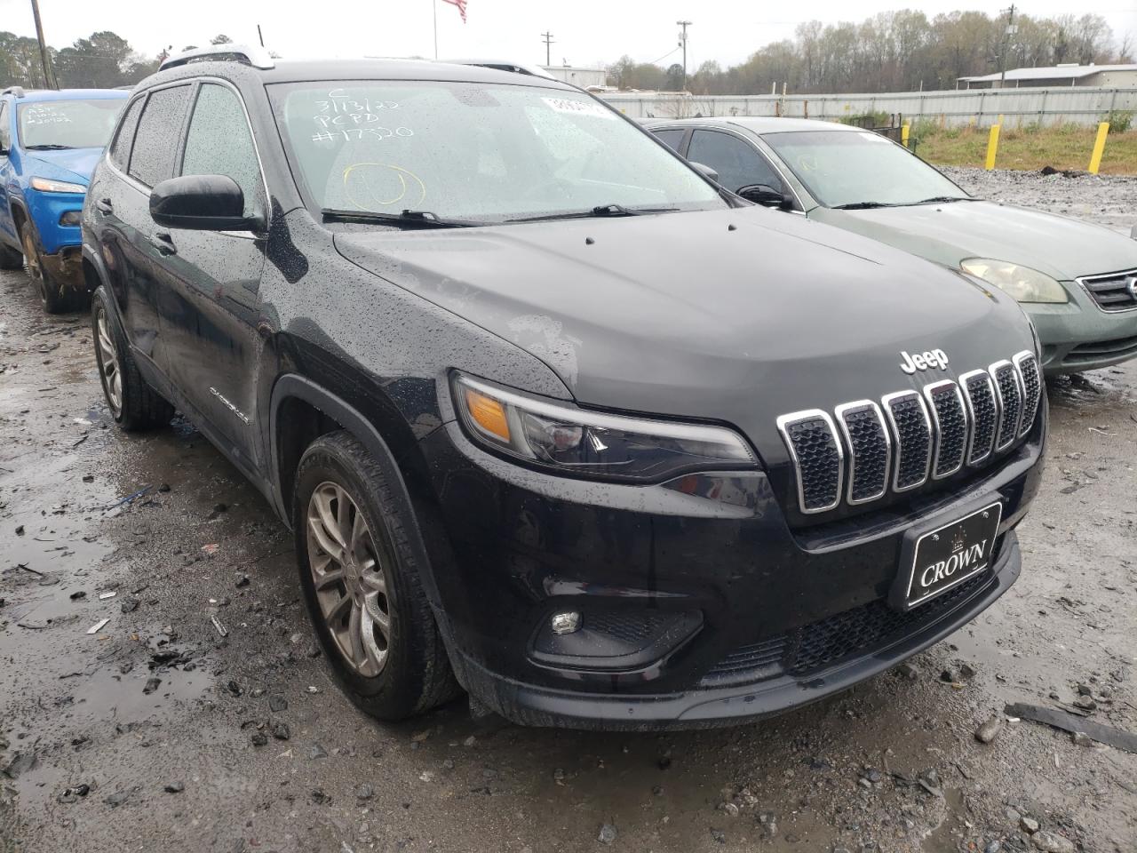 JEEP CHEROKEE L 2019 with VIN 1C4PJLLX2KD144800 - Photo from auction