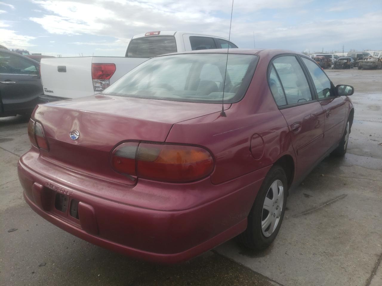Photo 4 from auction – 2004 CHEVROLET CLASSIC with VIN 1G1ND52F24M591707