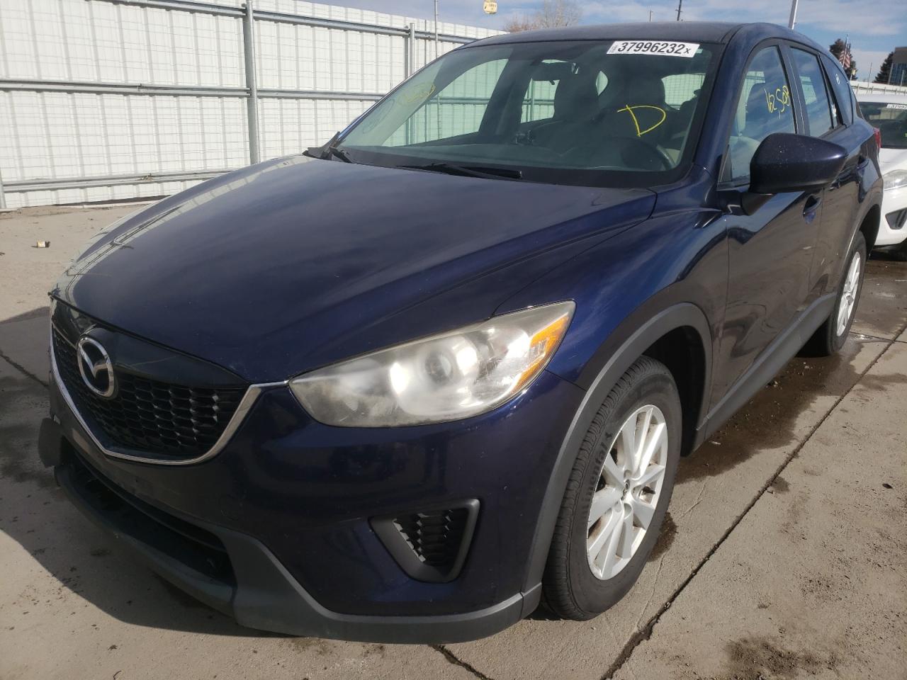 Photo 2 from auction – 2013 MAZDA CX-5 SPORT with VIN JM3KE4BE2D0149713
