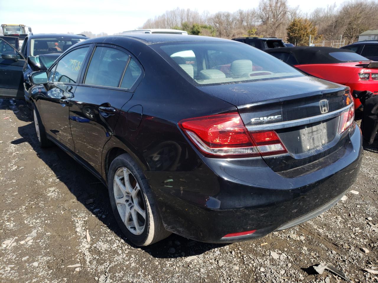 Photo 3 from auction – 2015 HONDA CIVIC EX with VIN 19XFB2F89FE280515