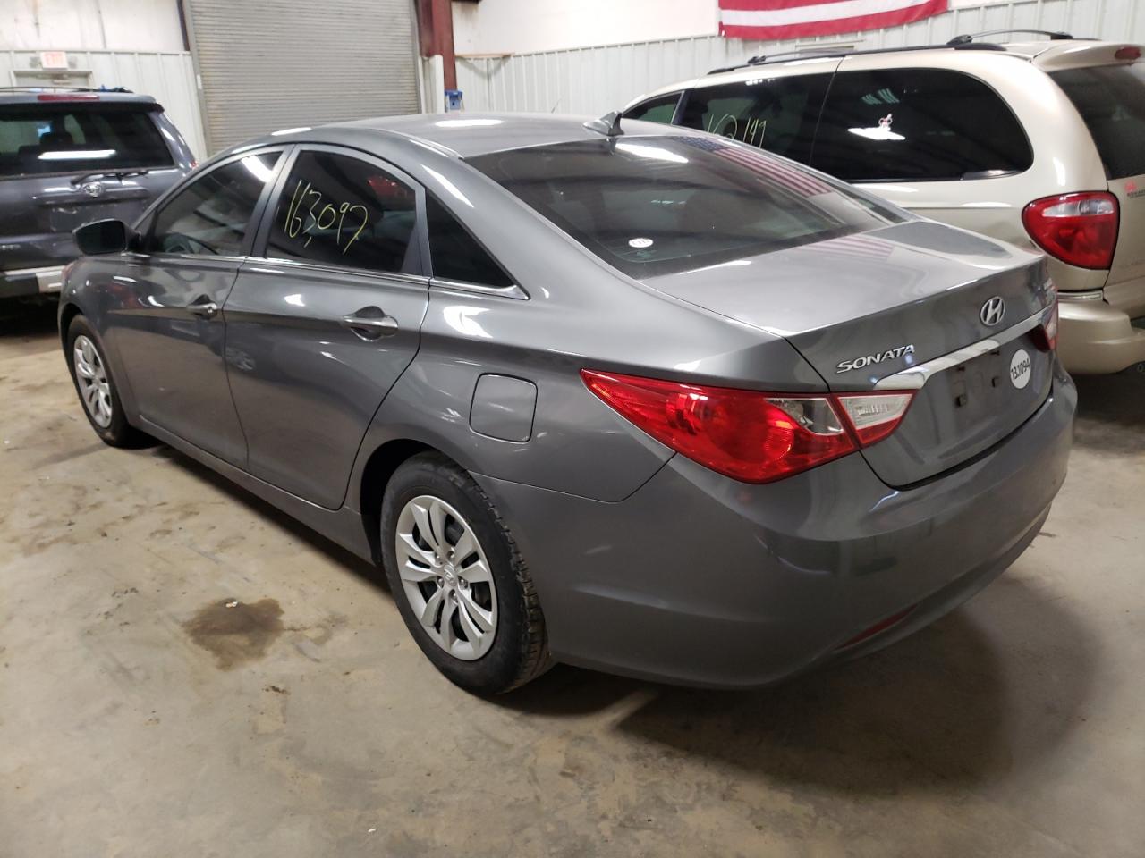 Photo 3 from auction – 2011 HYUNDAI SONATA GLS with VIN 5NPEB4AC1BH082746