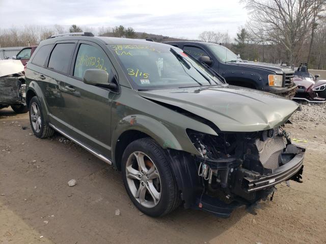 DODGE JOURNEY CR 2017 with VIN 3C4PDDGG8HT513959 - Photo from auction