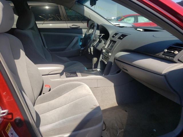 Photo 5 from auction – 2008 TOYOTA CAMRY HYBR with VIN 4T1BB46K68U047228