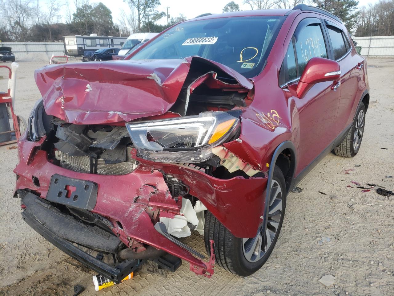 Photo 2 from auction – 2018 BUICK ENCORE ESS with VIN KL4CJCSB3JB557771
