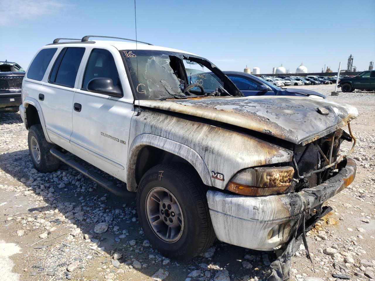 DODGE DURANGO 1998 with VIN 1B4HS28Z7WF126984 - Photo from auction
