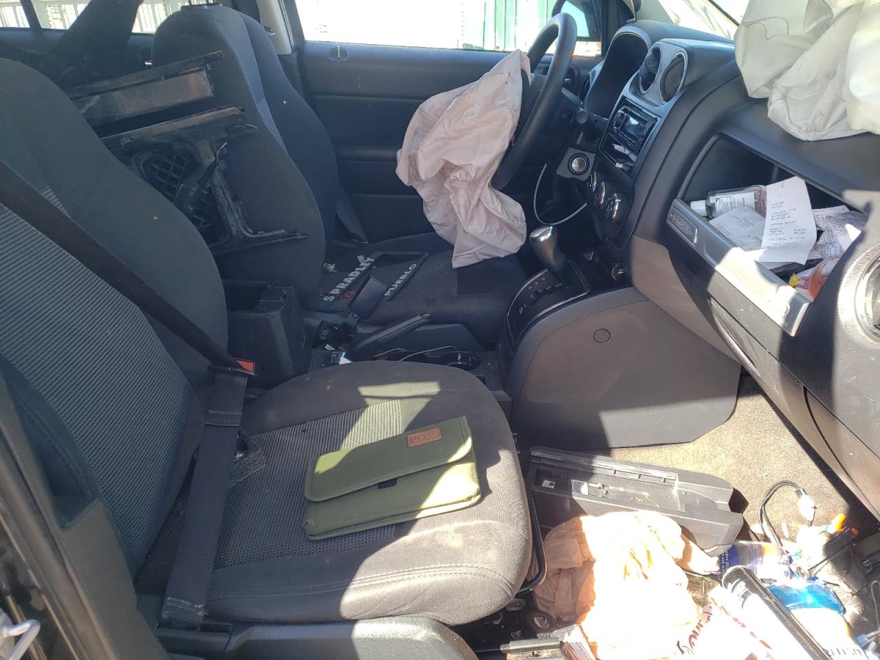 Photo 5 from auction – 2015 JEEP COMPASS SP with VIN 1C4NJDBB2FD321371