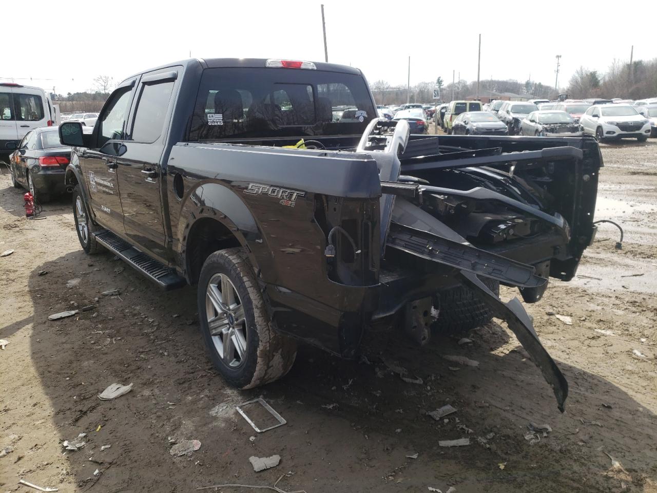 Photo 3 from auction – 2018 FORD F150 SUPER with VIN 1FTEW1E58JFB77506