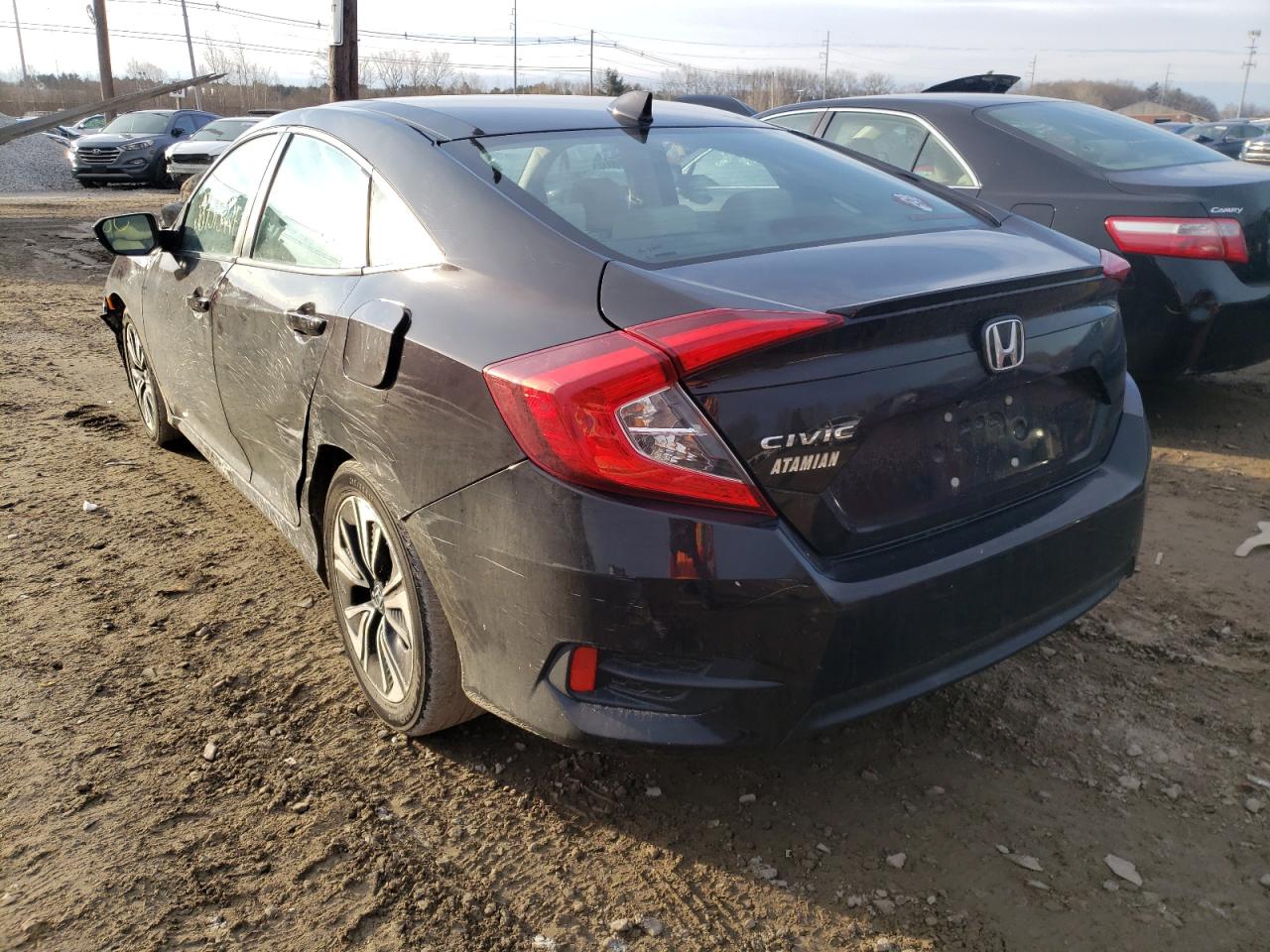 Photo 3 from auction – 2016 HONDA CIVIC EX with VIN 19XFC1F35GE206683