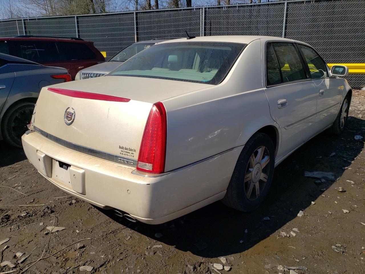 Photo 4 from auction – 2008 CADILLAC DTS with VIN 1G6KD57Y18U107068