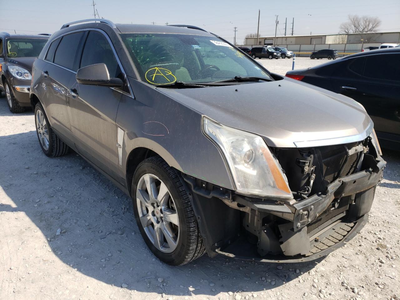 CADILLAC SRX PERFOR 2012 with VIN 3GYFNBE31CS564340 - Photo from auction