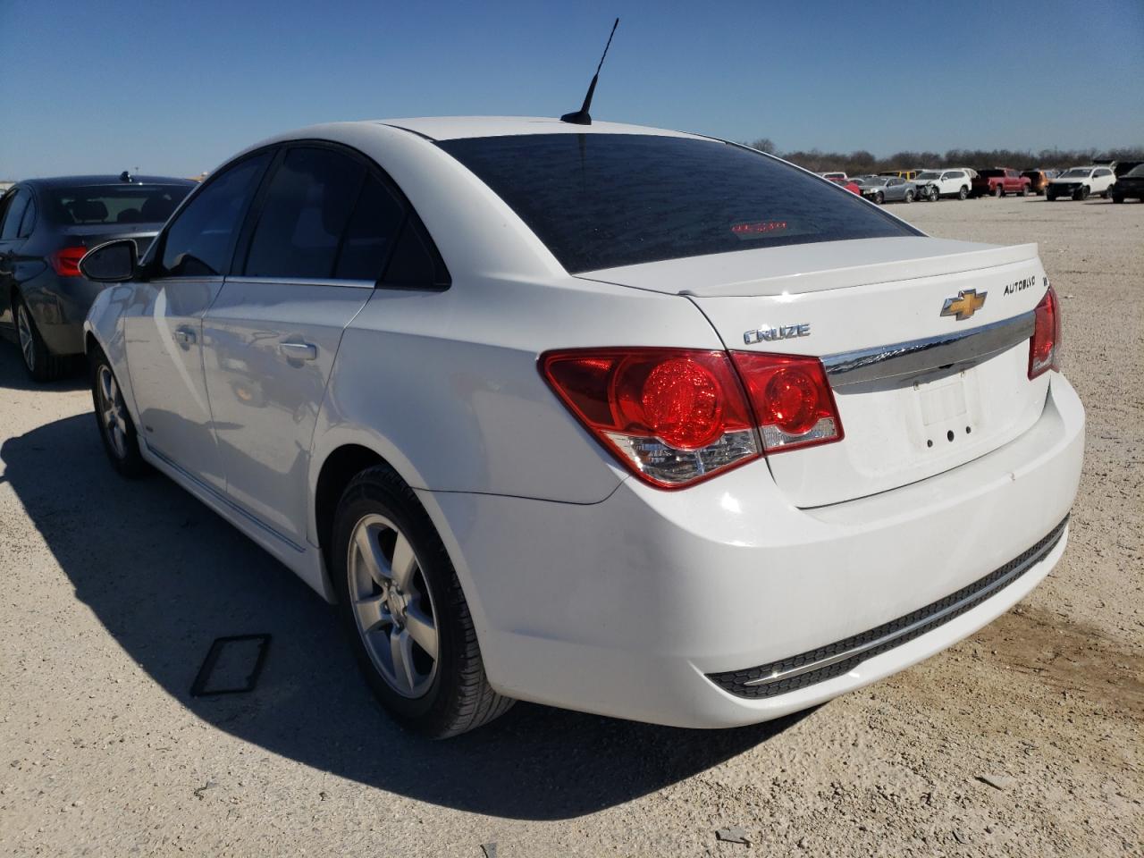 Photo 3 from auction – 2014 CHEVROLET CRUZE LT with VIN 1G1PC5SB4E7243884