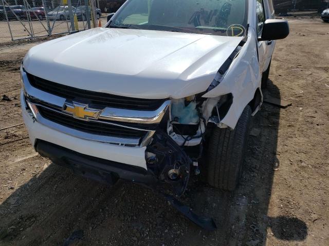 Photo 9 from auction – 2019 CHEVROLET COLORADO with VIN 1GCHTBEA6K1117408