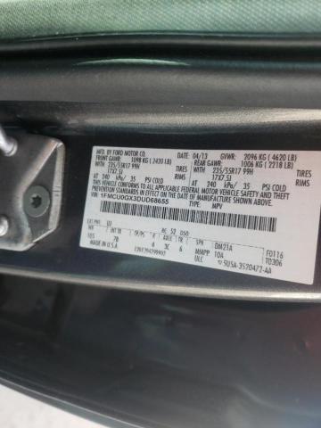 Photo 10 from auction – 2013 FORD ESCAPE SE with VIN 1FMCU0GX3DUD68655