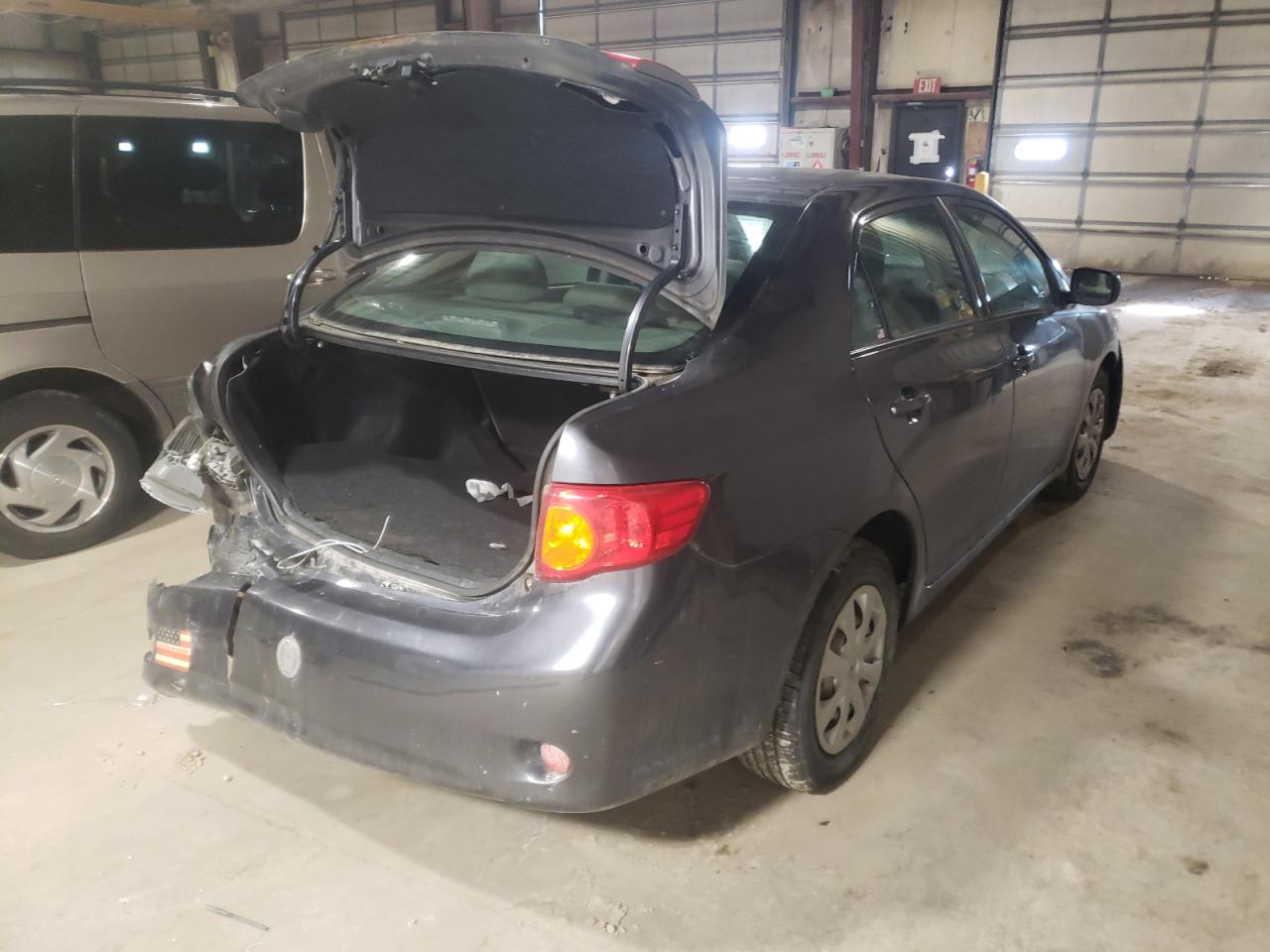Photo 4 from auction – 2009 TOYOTA COROLLA BA with VIN JTDBL40E89J000550