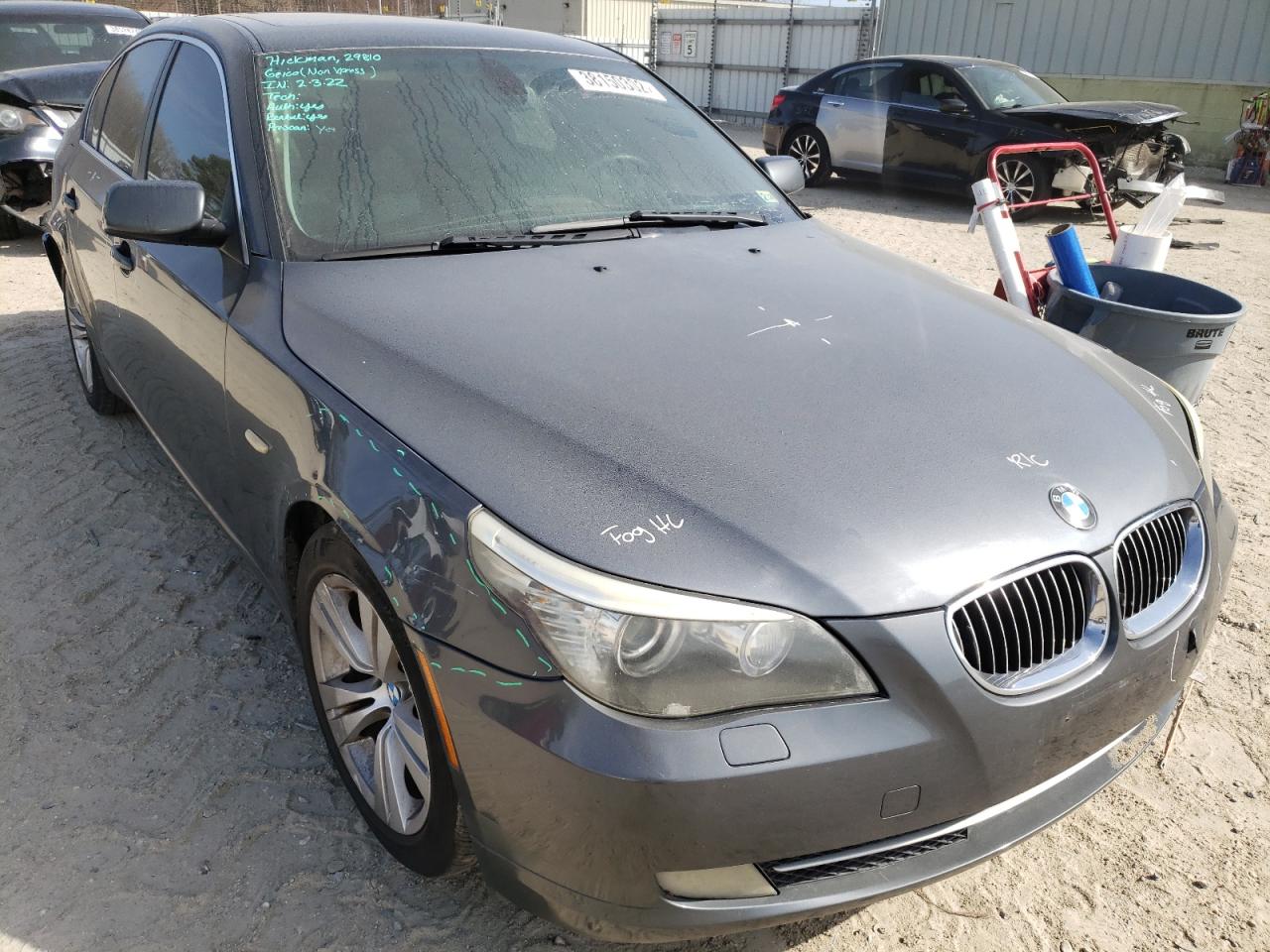 Photo 1 from auction – 2009 BMW 528 I with VIN WBANU53549C117913