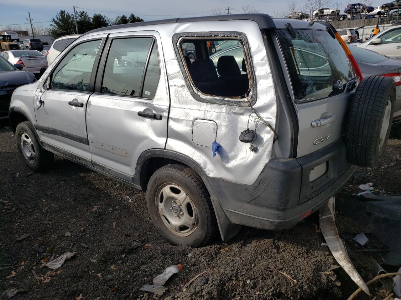 Photo 3 from auction – 2004 HONDA CR-V LX with VIN SHSRD78464U250550