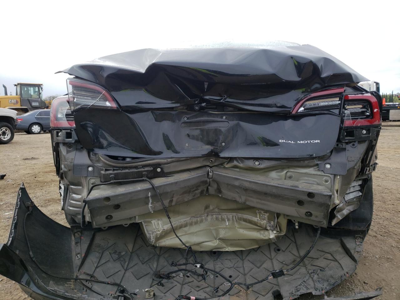 Photo 9 from auction – 2018 TESLA MODEL 3 with VIN 5YJ3E1EB3JF170533