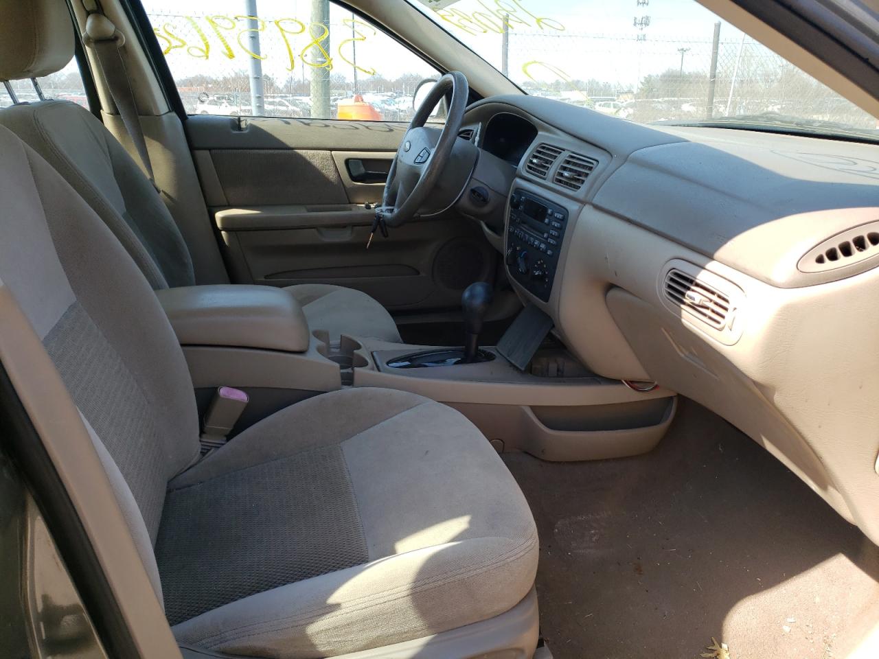 Photo 5 from auction – 2003 FORD TAURUS SES with VIN 1FAFP55S83G281088