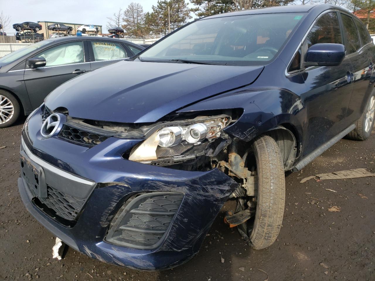 Photo 9 from auction – 2011 MAZDA CX-7 with VIN JM3ER2AM7B0366234