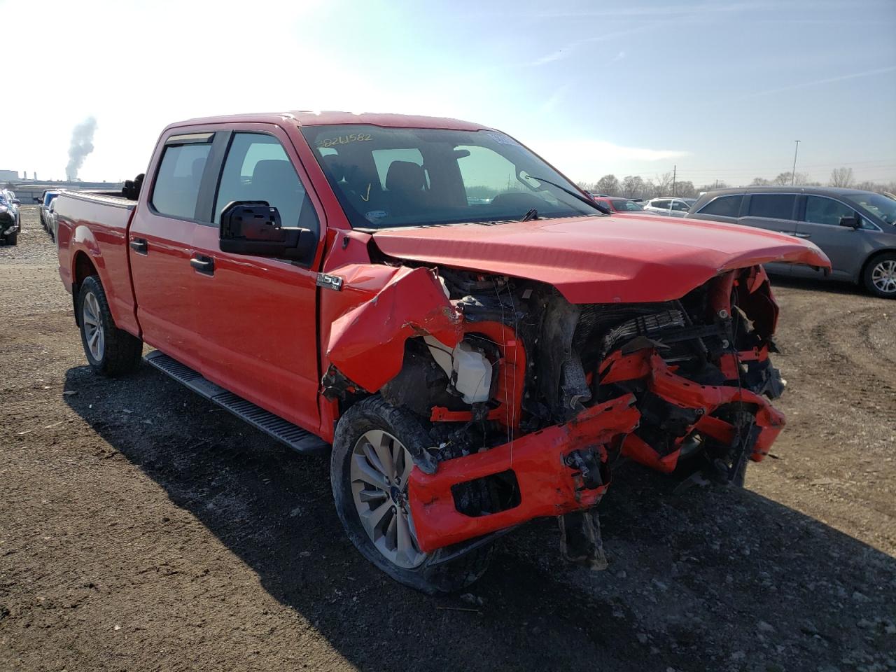 FORD F150 SUPER 2016 with VIN 1FTFW1EF0GKF04381 - Photo from auction
