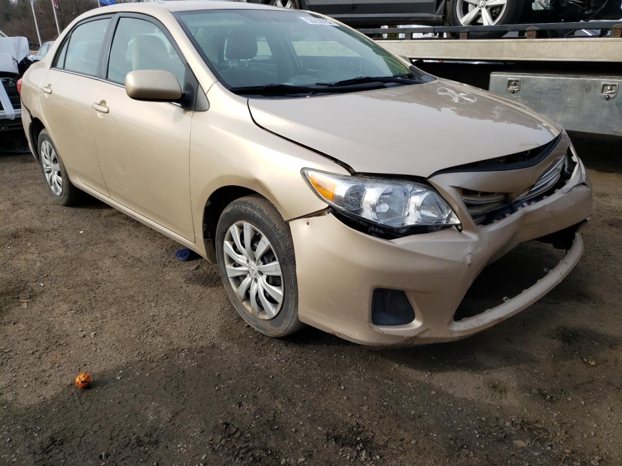 TOYOTA COROLLA BA 2013 with VIN 2T1BU4EE7DC957777 - Photo from auction