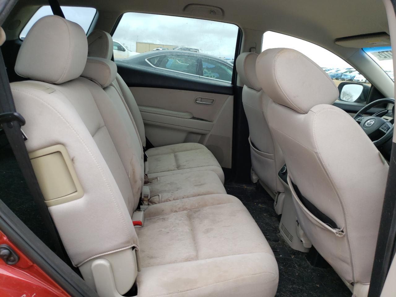 Photo 6 from auction – 2008 MAZDA CX-9 with VIN JM3TB28A880158203