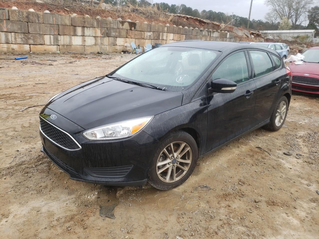Photo 2 from auction – 2016 FORD FOCUS SE with VIN 1FADP3K29GL207112