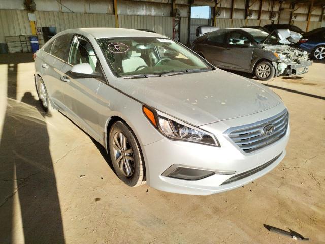 HYUNDAI SONATA SE 2016 with VIN 5NPE24AF4GH409982 - Photo from auction
