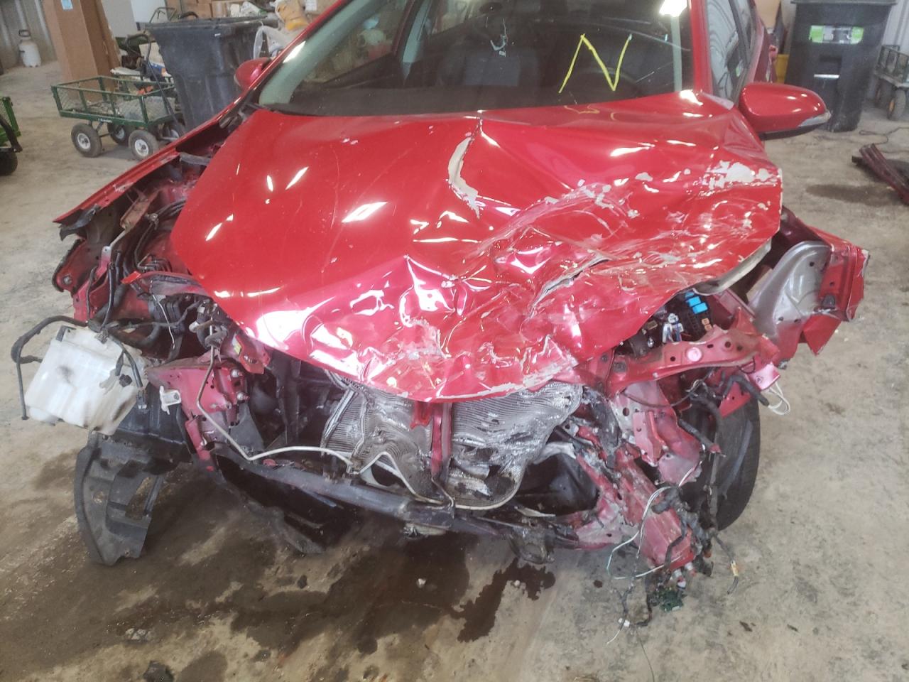 Photo 9 from auction – 2015 TOYOTA COROLLA L with VIN 2T1BURHE7FC308654