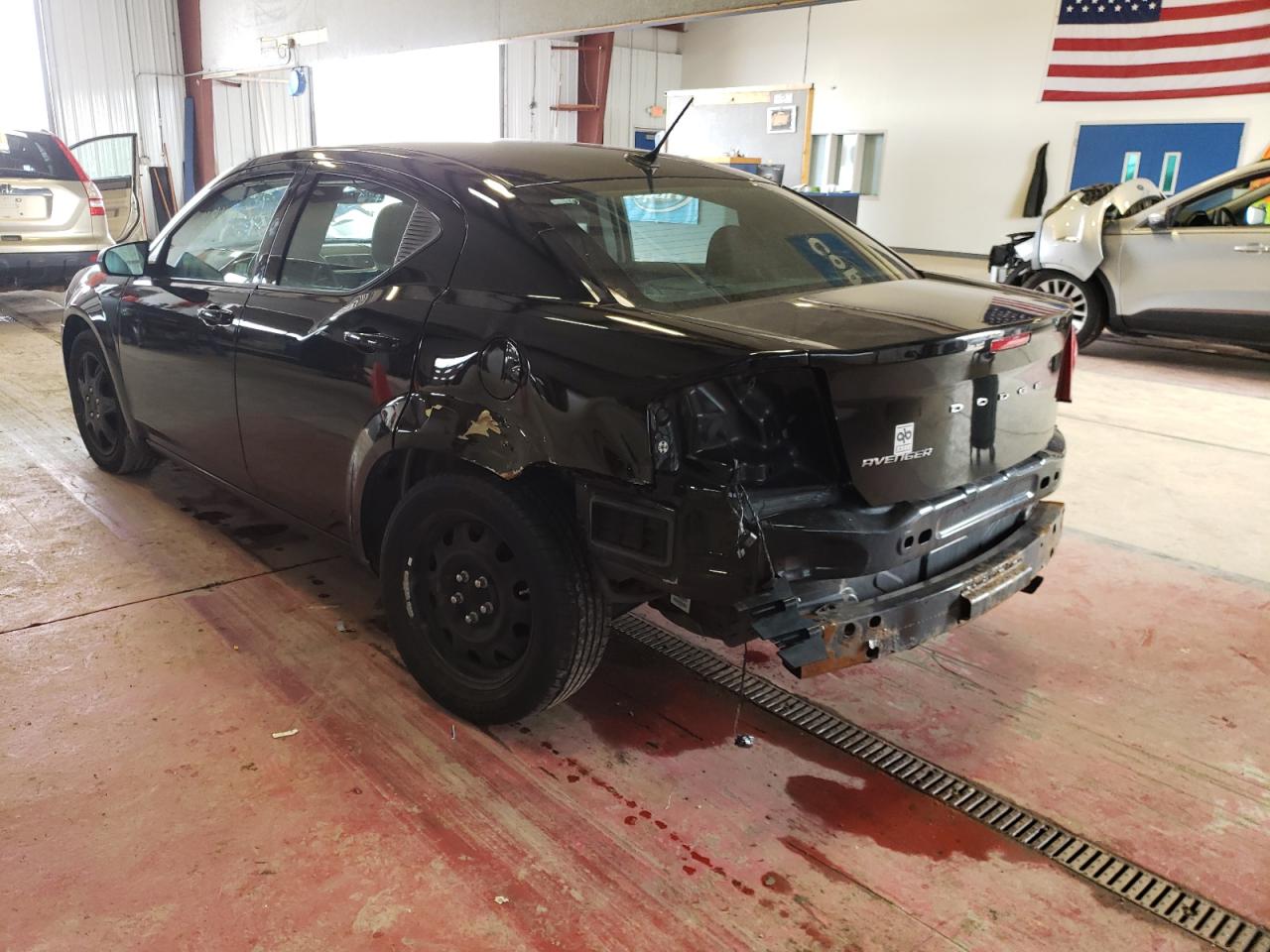 Photo 3 from auction – 2013 DODGE AVENGER SE with VIN 1C3CDZAB6DN683339