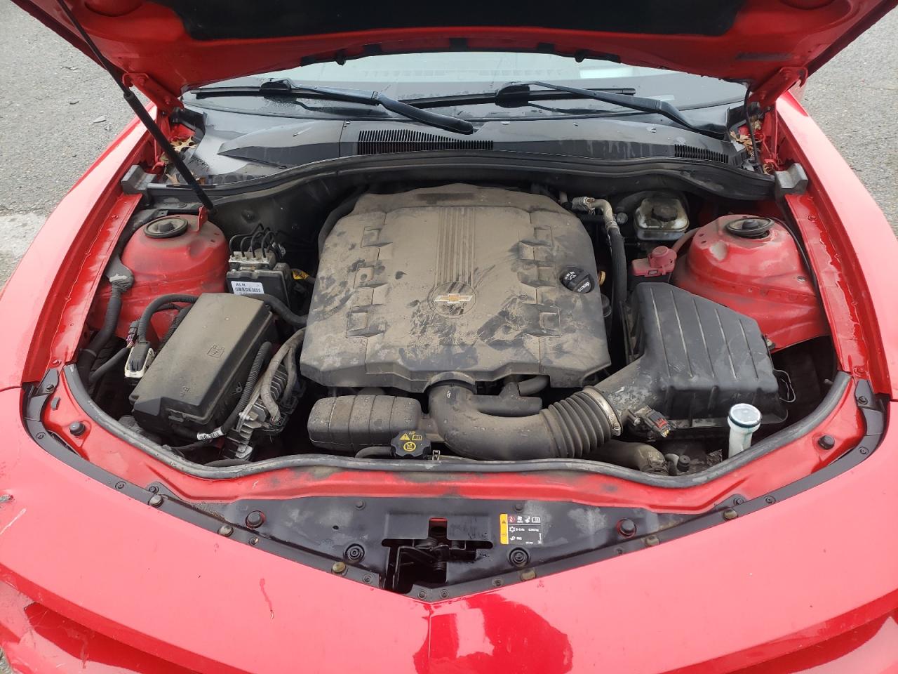 Photo 7 from auction – 2013 CHEVROLET CAMARO LT with VIN 2G1FC1E33D9141529