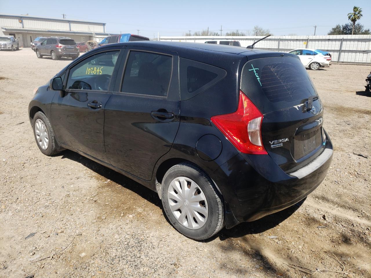 Photo 3 from auction – 2014 NISSAN VERSA NOTE with VIN 3N1CE2CP4EL437709